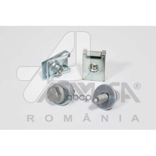 Болт Крепление Крыла+Скоба (8Шт) Комплект ASAM-SA 