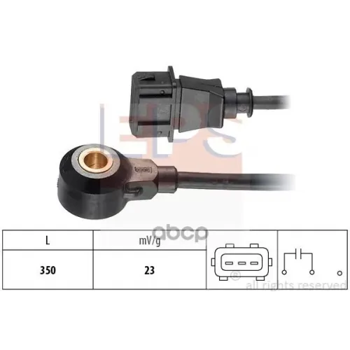 Датчик Детонации Chevrolet Aveo/Kalos 1.2/1.4 EPS 1.957.169