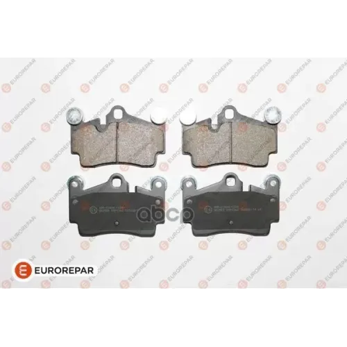 Колодки Тормозные Vw/Audi Touareg/Q7 06- Задн. EUROREPAR 