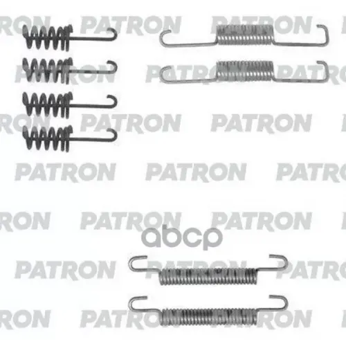 Комплект Монтажный Тормозных Колодок Барабанных Vw Lt 28-35 Ii Автобус 96-, Lt 28-46 Ii C Бортовой PATRON 