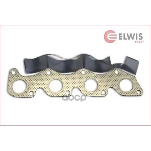 Прокладка Коллектора Mitsubishi Galant/L300 80-92 1.6/1.8 Выпуск. ELWIS ROYAL 