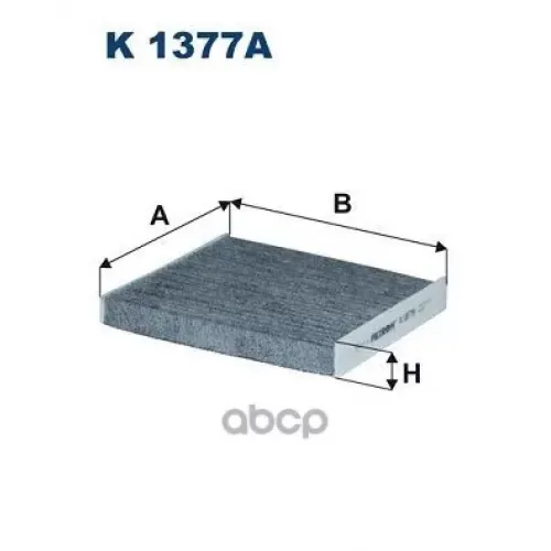 Фильтр Салона Ford Transit 2.2 Tdci 2007   С Актив.углем Filtron 