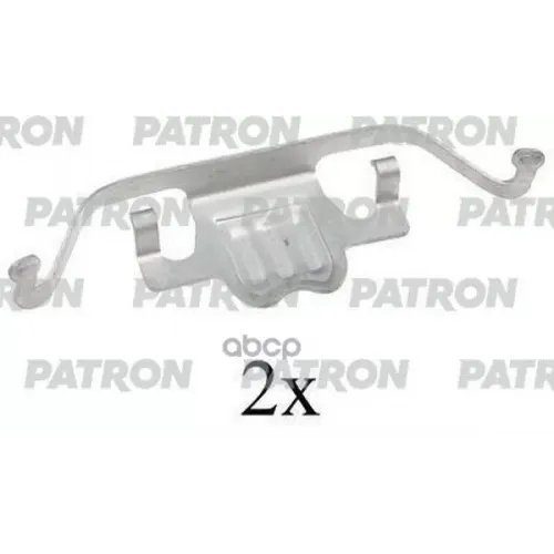 Комплект Монтажный Тормозных Колодок Дисковых Bmw X6 10-, 10-, 09-, 08-, 08-, X5 10-, 09-, 08-, 10- PATRON 