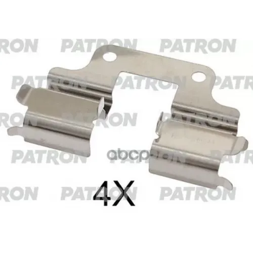 Комплект Монтажный Тормозных Колодок Дисковых Land Rover Freelander Ii 06- PATRON 