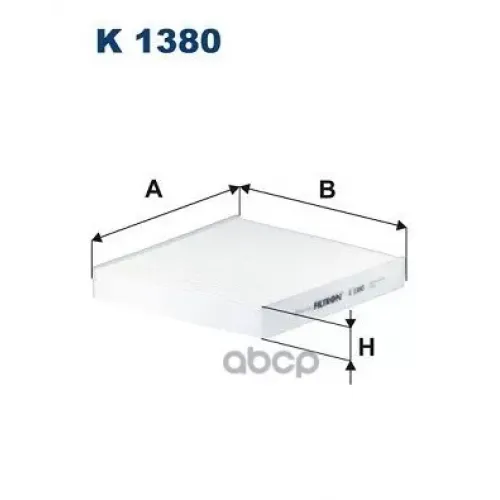 Фильтр Салона Iveco Daily 11- Filtron K 1380