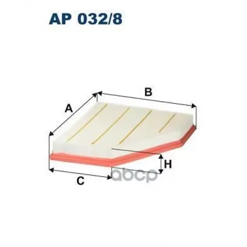 Фильтр Возд.bmw F20/F30 2.0/3.0 15- Filtron AP032/8