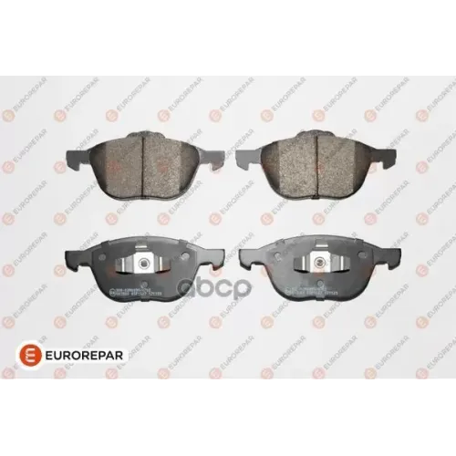 Колодки Тормозные Передние EUROREPAR 