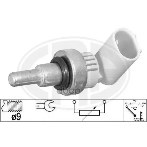 Датчик Температуры Охлаждающей Жидкости Chevrolet Aveo 1.4 11- Era 
