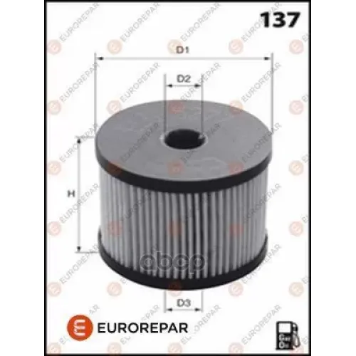 Фильтр Дизельного Топлива EUROREPAR 