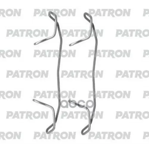 Комплект Монтажный Тормозных Колодок Дисковых Audia3 12.96-, A4 01.95-11.00, A4 Avant 01.96-09.01, PATRON 