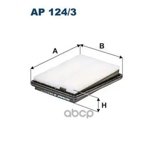 Фильтр Воздушный Filtron AP124/3