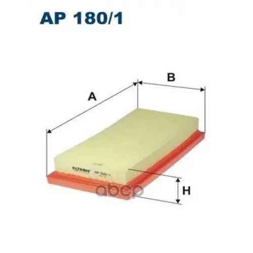Фильтр Воздушный Filtron AP180/1