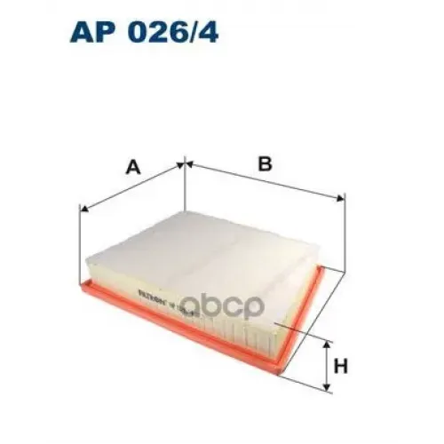 Фильтр Воздушный Filtron AP026/4