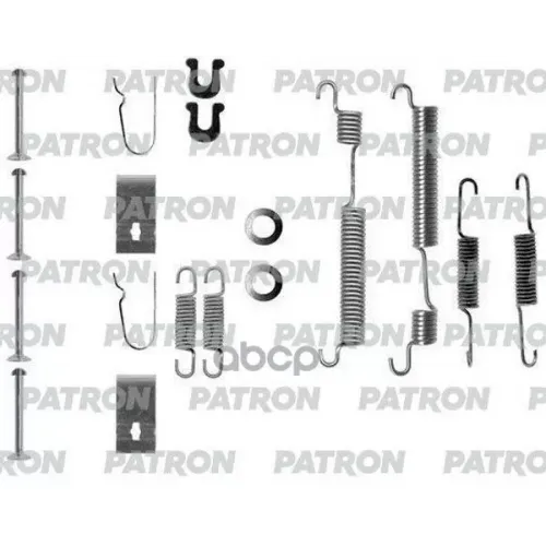 Комплект Монтажный Тормозных Колодок Барабанных Honda Civic Ii 83-87, Civic Ii Hatchback 83-87, Civ PATRON 