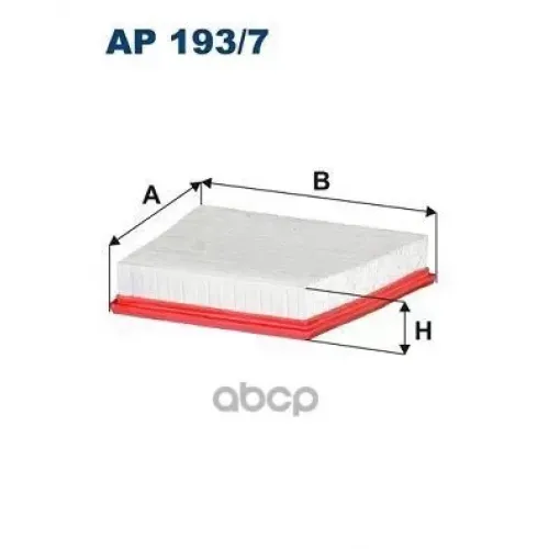Фильтр Возд.jaguar F-Pace, Xe, Xf (X260) Filtron AP193/7