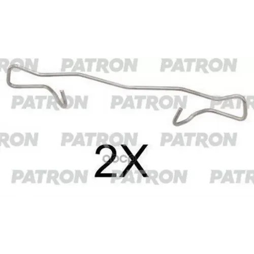 Комплект Монтажный Тормозных Колодок Дисковых Volvo C70 Ii 2.0 D/2.4/2.4 D/2.4 I/D3/D4/D5/T5 06- PATRON 