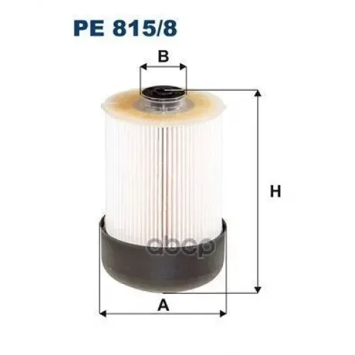 Фильтр Топл.renault Master  Iii  13- Filtron PE815/8