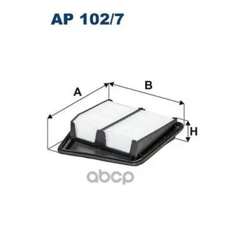 Фильтр Воздушный Honda Accord 08- 2.4 Filtron 