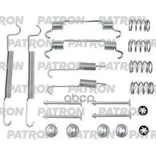 Комплект Монтажный Тормозных Колодок Барабанных Chevrolet Rezzo 05- Daewoo Rezzo (Klau) 00- PATRON 