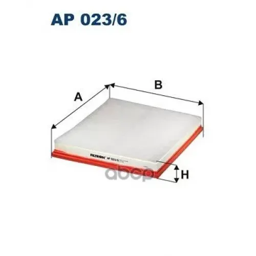 Фильтр Возд.ford Transit 2016 -> Filtron AP023/6