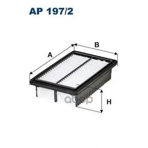 Фильтр Воздушный Kia Seltos 2.0 Mpi Filtron AP 197/2