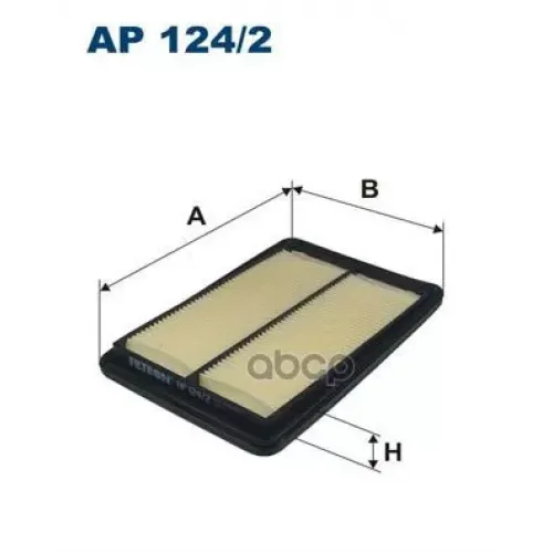 Фильтр Воздушный Filtron AP124/2