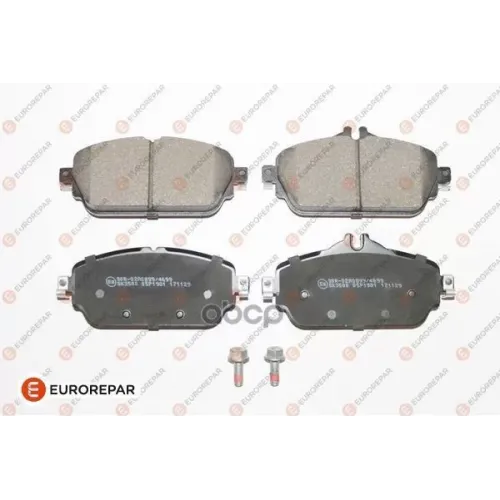 Колодки Тормозные Передние EUROREPAR 