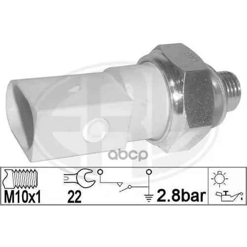 Датчик Давления Масла Audi A4/A6/Q7 3.0Tfsi Era 