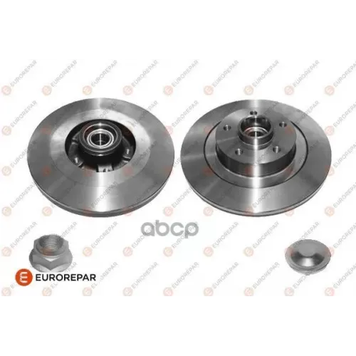 Диск Тормозной Renault Laguna Iii 1.6 16V 07- Задн. С Подш. С Abs EUROREPAR 