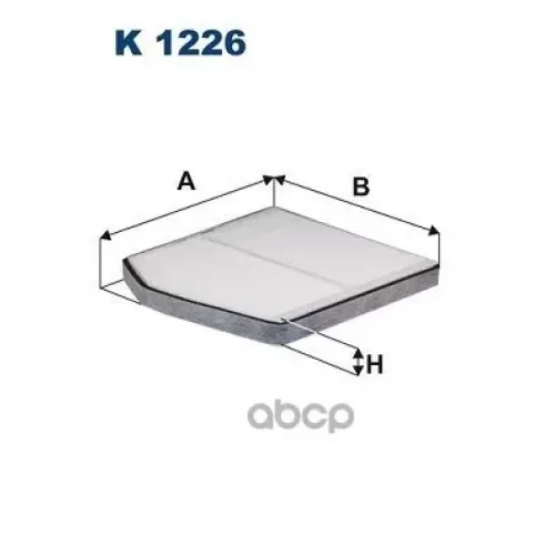 Фильтр Салона Volvo S60/S80/Xc89 -12 Filtron 