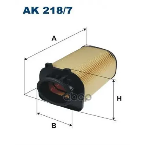 Фильтр Возд.mercedes W204 2011 Filtron AK218/7