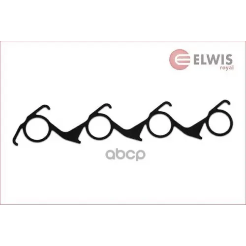 Прокладка Коллектора Mb W201/W202/W124/Sprinter 2.0D/2.0Td/2.3D/2.3Td Om601/Om661 Впускн. ELWIS ROYAL 