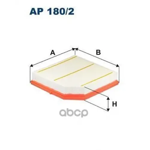 Фильтр Возд.volvo Xc40 Filtron AP180/2