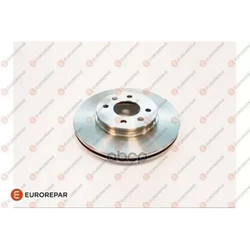 Диск Тормозной Hyundai Solaris 10-/Kia Rio Iii 11- Передний D 256Мм. EUROREPAR 