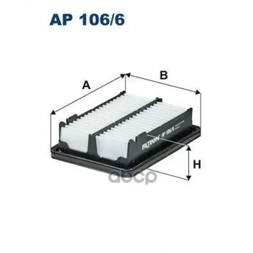 Фильтр Воздушный Filtron AP106/6