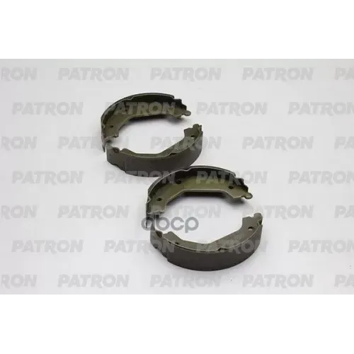 Тормозные Колодки Барабанные Kia Sorento 02- PATRON 