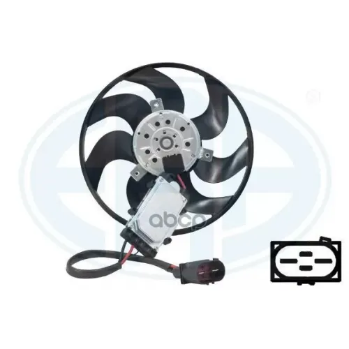 Вентилятор Радиатора Vw Touareg/Audi Q7 Era 