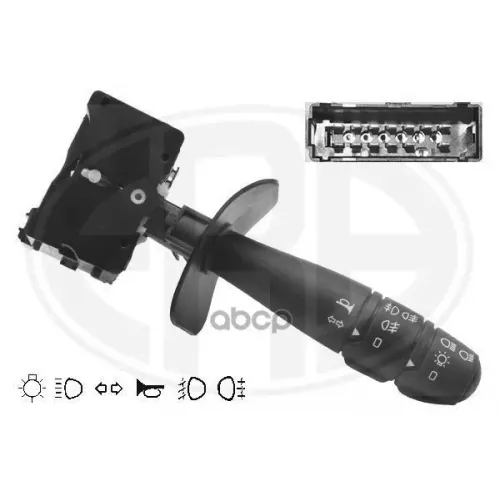 Переключатель Света Подрулевой Renault Logan С Включ. П/Т Фар Era 