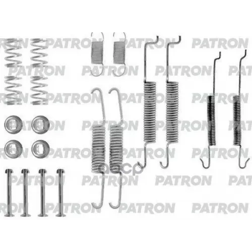Комплект Монтажный Тормозных Колодок Vag 80/90/Cordoba/Ibiza 86- Барабан. PATRON 