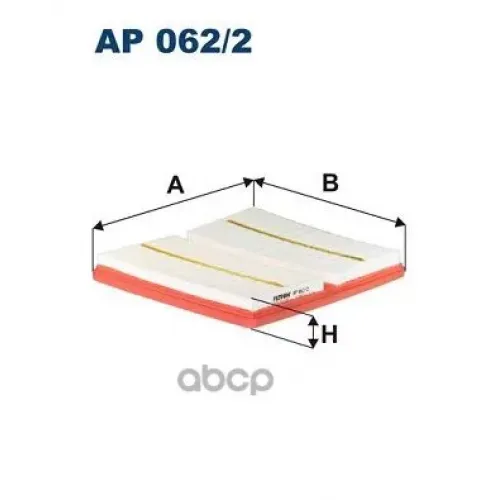Фильтр Возд.audi A1 (8X), A3 (8V), Q2 (Ga), Seat Ateca, Leon Iii, Skoda Octavia Iii, Vw Caddy Iv, G Filtron AP062/2