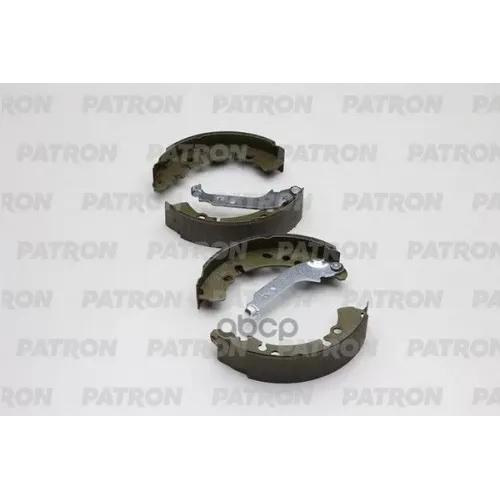 Колодки Тормозные Задн Toyota Yaris 06 - Барабанные PATRON 
