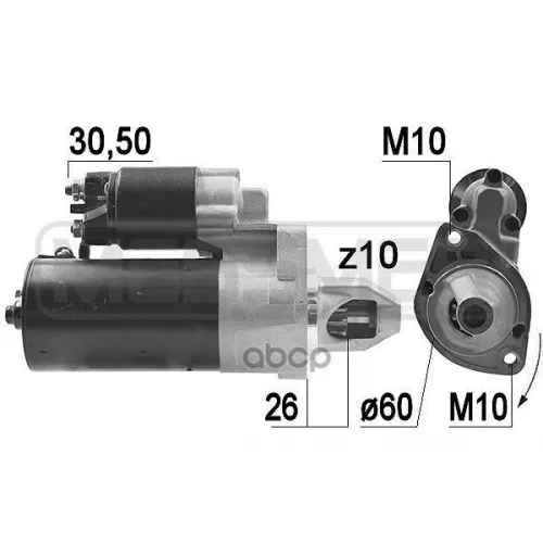 Стартер Mb W211/W164/Sprinter 1.7Квт Era 