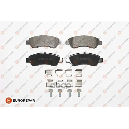 Колодки Тормозные Задние EUROREPAR 