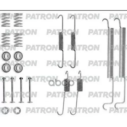Комплект Монтажный Тормозных Колодок Барабанных Citroen Berlingo 96-, Berlingo Фургон 96-, Peugeot PATRON 