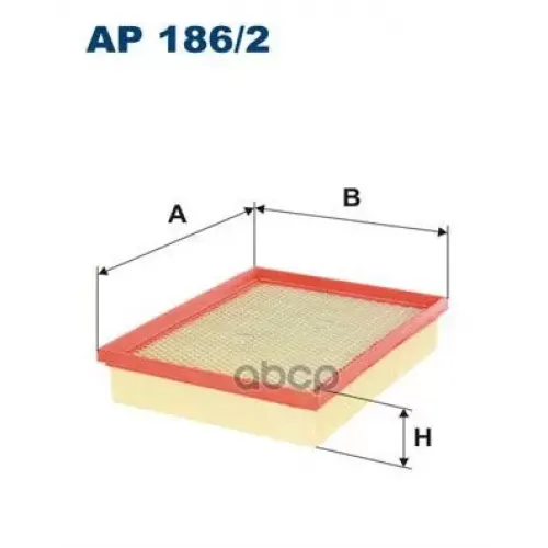 Фильтр Воздушный Filtron AP186/2