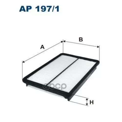 Фильтр Воздушный Filtron AP197/1