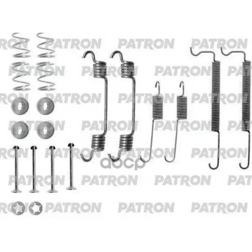 Комплект Монтажный Тормозных Колодок Барабанных Gm Cielo 94-98 Espero 95-99 Lanos 97- Lanos Седан 97- Nexia 95-97 Nexia Седан PATRON 