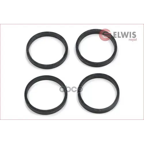 Прокладка Коллектора Vag -01 1.4/1.6 Впускного (Компл.) ELWIS ROYAL 