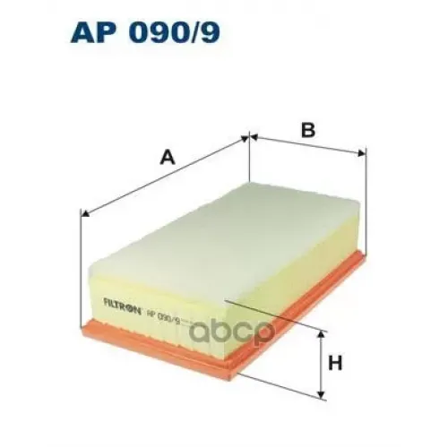 Фильтр Возд.citroen C4/ Peugeot 308 Ii 2014=> Filtron AP090/9