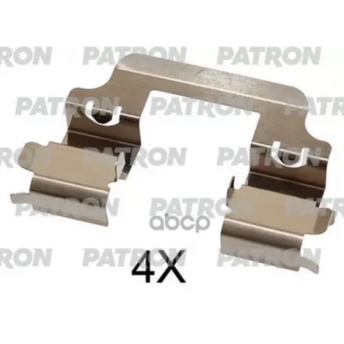 Комплект Монтажный Тормозных Колодок Дисковых Land Rover Range Rover Sport 06-, PATRON 